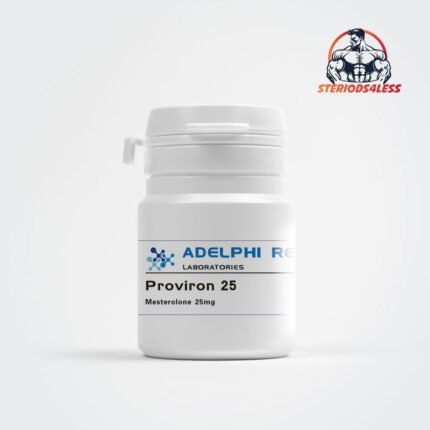 ADELPHI RESEARCH PROVIRON 25MG