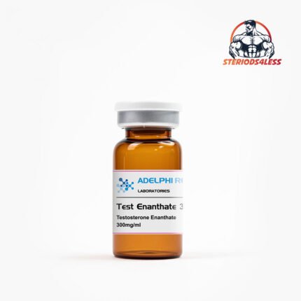 ADELPHI RESEARCH TEST ENANTHATE 300