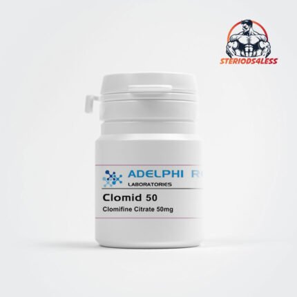 ADELPHI RESEARCH CLOMID 50
