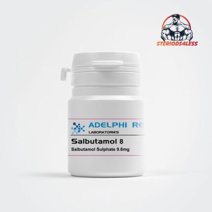 ADELPHI RESEARCH SALBUTAMOL 8MG